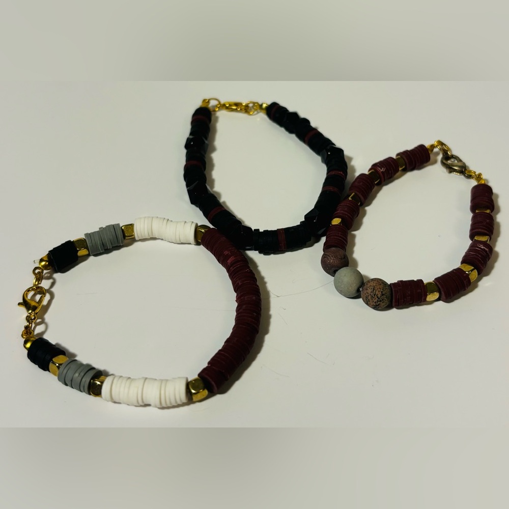 Stackable bracelets. - Picture 7 of 9